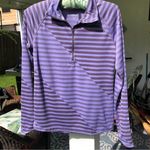 Nike  Element Running Half Zip Purple Stripe M Photo 0