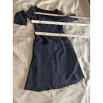 JODIFL Juleh Juleh Animal Print Sheath Dress 10 Wool Silk Square Neckline Flare Dress Photo 9