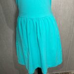 Cynthia Rowley  Aqua Mini Dress Size Small Photo 12