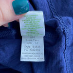 Lilly Pulitzer  Eliza 3/4 Sleeve T-Shirt‎ Dress in Navy Blue Size US Small Photo 10