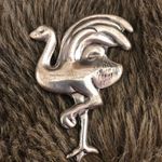 Rare 1940s Aguilar for Coro Mexican silver brooch Photo 0