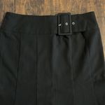 Tracy Evans  Pencil With Flare Pinstripe Skirt. Size 3 Photo 1