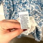 J.Crew  V-neck Midi Dress in Blue Blooms Block Print Size S BR442 Photo 5