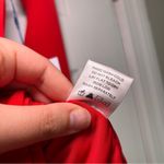 Majorelle NWT  Red Long Sleeve Dress Women’s Large‎ Party Event Elegant Holiday Photo 5