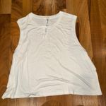 Splits59 β white workout casual with tank NWOT athleisure workout run large Photo 0