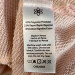 Harmony & Balance Short Sleeve Sweatshirt Orange Size 1X Photo 3