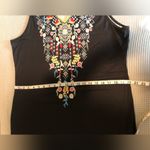 Amazon Women's Floral Tank Dress summer casual V-neck sleeveless has stretch Photo 5