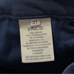 Vince  Denim Women’s Size 27 Artic Blue Skinny Jeans Photo 5