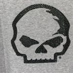 Harley Davidson Women's Wille G Skull Scoop Neck Graphic Tee with Rhinestones Photo 6