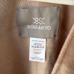 SOIA & KYO NWOT  Fringed Blanket Shawl / Wrap One Size Fits All Photo 4