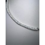 Vintage Loop Closure Pooka Shell Necklace White Photo 4