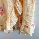 Rails Linen Floral Ruffle Madison Flounce Wrap Dress in Eden Photo 8