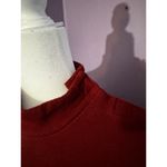 Vintage The Store Women's Pooh Burgandy Crewneck Sweater sz Large Disney Photo 5