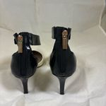 Bandolino  Two-Tone Black and White Heels Photo 1