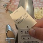 Sfera Silver Shoes Size 9 Photo 4