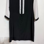 Attention White Colorblock Mini Dress Sz M Photo 3