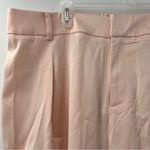 Eloquii peach satin cargo pocket pants plus size 16 NWT Photo 5