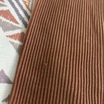 Aura  ribbed biker shorts m/l burnt orange Photo 1