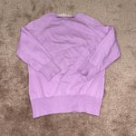 Vintage Polo Ralph Lauren Polo Jeans American Flag Purple Sweater Size Small Photo 5