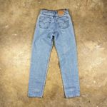 Levi's Vintage Levi’s 560 Loose Fit Straight Leg Jeans Women’s Size 9 L Light Wash Photo 3