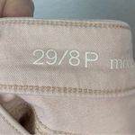 Loft Modern Straight Pink Denim Raw Hem Shorts 8P Photo 5