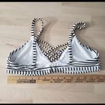 Black Green Multicolor Underwire Padded Triangle Swimwear Lot Of 3 Bikini Top M Black Size M Photo 6