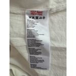 Saylor  Maternity Adalene Dress White Smocked Maxi Dress Size Large Photo 8