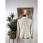 Executive Collection Women’s Jacket Size 16 Light Beige Bow Photo 2