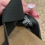 Time & Tru Black Platform Sandals  Photo 2