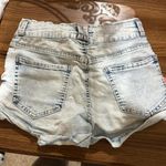 JCPenney Light Color Washed Jean Shorts Size 0 Photo 1