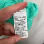 Old Navy EUC  active women’s turquoise high neck ribbed loose relaxed top‎ medium Photo 3