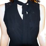 Naked Zebra Black Button Up Dress M Photo 1