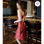 Bishop and Young  Satin Dress Photo 3