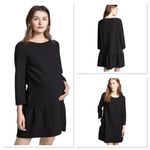 Hatch The Tulip Long Sleeve Mini Dress White Size 1 ( S )‎ Maternity Work Casual Photo 1