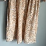 STINE GOYA Doris Lace Babydoll Mini Dress In Beige Tan Photo 5