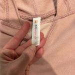 Anthropologie daily practice boxy hoodie peach pink size small Photo 3