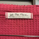 We The Free Free People-‎ Vada Thermal Top Oversized xs Photo 1