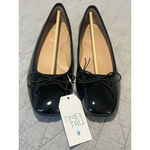 Time And Tru Heels Womens Size 9 Black 1.25 in Heel Memory Foam NIB Photo 2