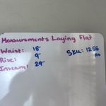 Alice + Olivia  Embroidered Jeans Womens Size 26 Blue Boho Flower Hippie Skinny Photo 9