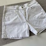 Levi's Levi’s 515 White Denim Shorts Size 8 Photo 3