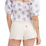 Levi's Tilly Smocked Blouse Photo 1