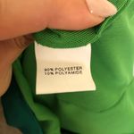 Portia & Scarlett Emerald Green Satin Cocktail Midi Dress Size 4 Photo 7