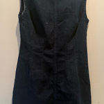 Abercrombie & Fitch  Dark Blue Denim Mini Dress Photo 0
