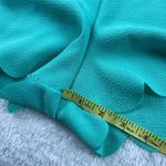 Body Central Vintage Scallop Shorts Womens Size M Green High Waist Beach Casual Photo 8