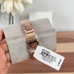 Michael Kors NWT Alex Rose Gold-Tone Stainless Steel Watch Photo 2