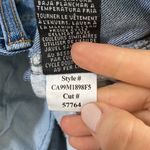 1822 Denim Mid-rise mid wash slim straight leg ankle faded jeans size 6 Photo 10