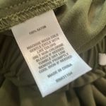 True Craft  Twill Cropped Wide Legged Pants Cyprus size large Photo 7