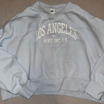Nike  Los Angeles Crewneck Oversized Sweatshirt size L Photo 0