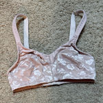 Wacoal  Floral Lace Bra - Light Pink and White Photo 0