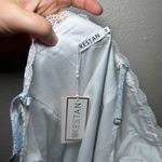 KESTAN Caroline Dress Mini Blue Lace Sleeveless Party Cocktail Women's‎ Medium Photo 4